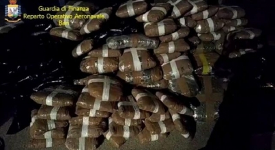 Tjetër gomone me drogë nga Shqipëria, vlera 3 milionë euro