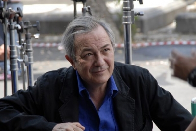 Remo Girone në Tiranë, në filmin e Namik Ajazit