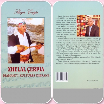 Libri, “Xhelal Çerpja, diamant i kulturës dibrane”, dëshmi për mjeshtrin e artit dhe kulturës shqiptare