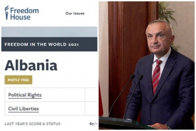 “Shqipëria një hap më pranë autoritarizmit”/ Presidenti reagon pas raportit të ‘Freedom House’: Shkelja e të drejtave të njeriut, kambanë alarmi