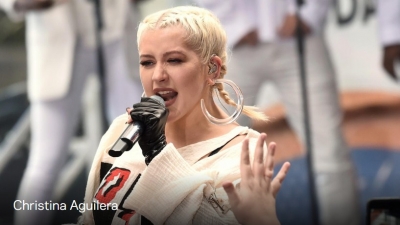 Video/ Pas 6 vitesh mungesë rikthehet në treg Christina Aguilera