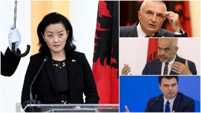 Yuri Kim dhe Meta mbledhin në Presidencë “kokat” e politikës, Ramën, Bashën, Peleshin dhe Çuçin