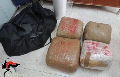 Bie në pranga trafikanti shqiptar, bllokohen mijëra euro, kokainë e heroinë