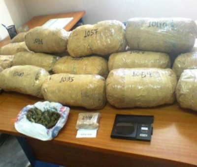 Kapen 108 kilogramë drogë në Han të Elezit