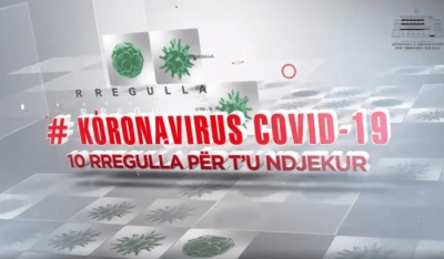 ISHP: 10 rregulla për t&#039;u mbrojtur nga koronavirusi, me VIDEO