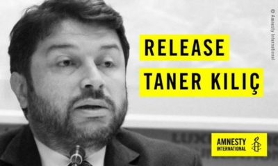 Turqi, lirohet kreu i Amnesty International
