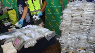 Gjermania sekuestroi një sasi rekord kokaine në 2018