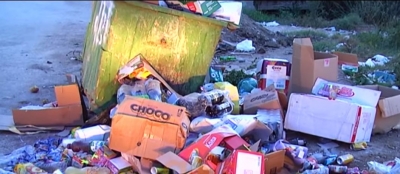 Banorët në Lushnjë ushqehen nga koshat e plehrave me ushqime të skaduara
