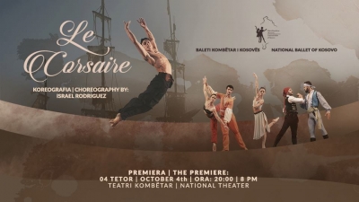 “Le corsaire”, version i veçantë në Baleti Kombëtar të Kosovës