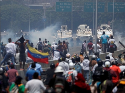 Pas përleshjeve të djeshme në Venezuelë, Guaido tjetër thirrje sot
