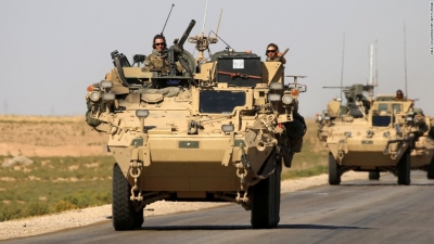 1500 trupa amerikane dërgohen në Lindjen e Mesme