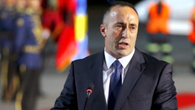 Haradinaj ja pret Thaçit: Kufijtë e Kosovës lëvizin vetëm me luftë