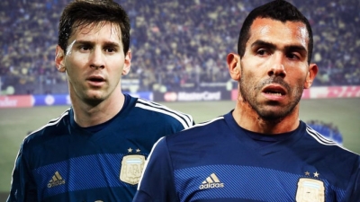 Tevez: Argjentina do triumfojë në Botëror me Messin