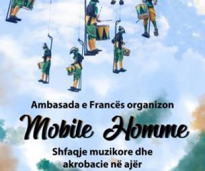 Shfaqja “Mobile Homme”, për herë të parë në Tiranë