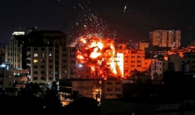 Luftë në Gaza, palestinezet lëshojnë 430 raketa, Izraeli sulm masiv