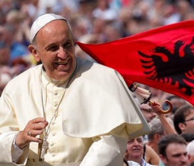 Viti i Skënderbeut, Papa Françesku audiencë të veçantë me shqiptarë