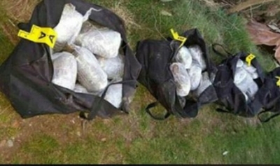 Sekuestrohen 100 kg drogë, në kufirin grek arrestohet një shqiptar
