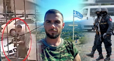 Foto/ Vrasja e ekstremistit grek, mbërrin në Tiranë trupi i Kacifas