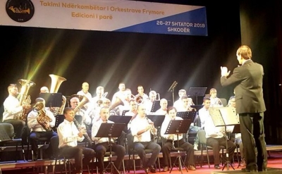 Orkestra frymore e Beratit vlerësohet me çmim në Shkodër