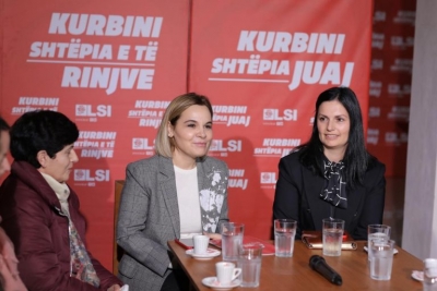 Një ekonomiste, kandidate e LSI-së në Kurbin, Kryemadhi: Pse zgjodhëm një grua në këtë sfidë të vështirë!