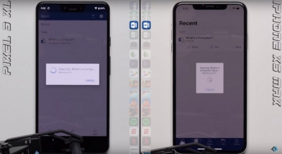 iPhone XS Max vs. Google Pixel 3 XL, cili është më i shpejtë?