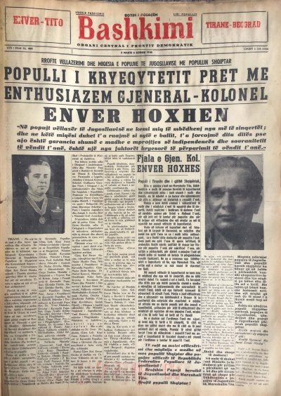 1946/Porosia e “komandantit”: “Popujt vëllezër të Jugosllavisë i kemi miq të mëdhenj e të sinqertë, miqësinë do ta ruajmë si sytë e ballit”