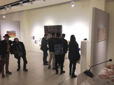 Artistët dhe pedagogët e Arteve në ekspozitën “Proces”