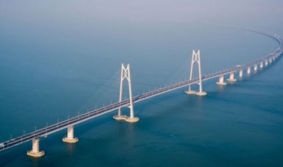 Kina inauguroi sot urën më të gjatë nëpër det