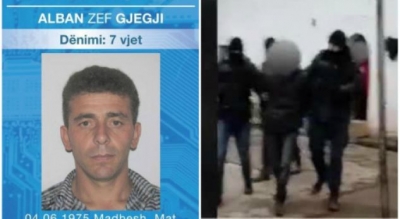 Ndër më të kërkuarit nga policia në Mat, arrestohet Alban Gjergji