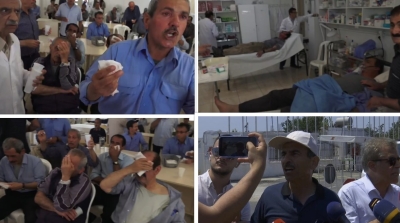 “Vdiq një muxhahedin”/ Policia përplaset në kampin e MEK! Lëshohen 70 urdhër-arreste!