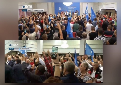 Berisha elektrizon Gjirokastrën, pritet me entuziazëm nga demokratët