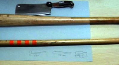 Shqiptarët e dehur në Itali sherr masiv me sëpata dhe shkopinj