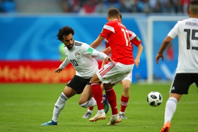 Salah shënon golin e parë në botëror