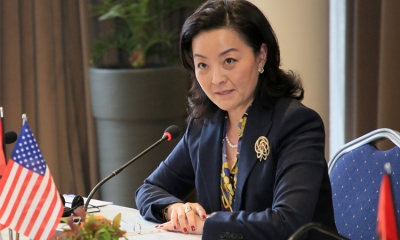 “Çështjet e vështira po vijnë”, ambasadorja Kim flet për Gjykatën Kushtetuese