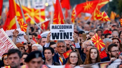 Shpresat dhe dilemat për të ardhmen e Maqedonisë