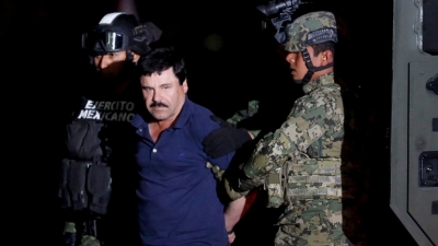 Gjykata nuk mjaftohet me burgim të përjetshëm për &quot;El Chapon&quot;, i jep dhe 30 vjet plus