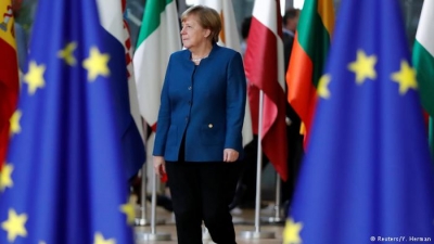 Angela Merkel dhe e ardhmja e BE