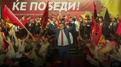 Maqedoni, VMRO në protestë: Zgjedhje të parakohshme dhe qeveri teknike