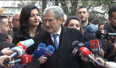 Berisha: Kush pranon Bashën si kryetar të PD, po destabilizon Shqipërinë