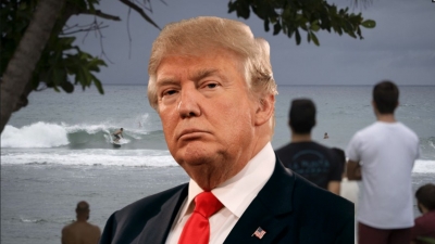 Stuhi e fortë kërcënon Floridën, Trump anulon vizitën në Poloni