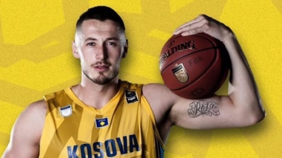 Shuhet në moshën 27-vjeçare përfaqësuesi i kombëtares kosovare të basketbollit