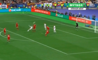 (Video) Bale kalon në avantazh Realin, gol i çmendur në Kiev