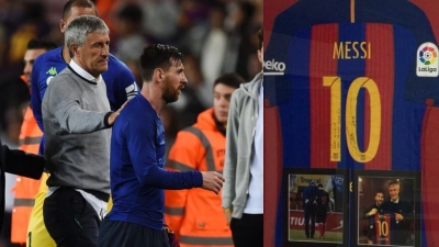 Trajneri i Barçës i thotë Messit: Aktro pak që të fitosh penallti