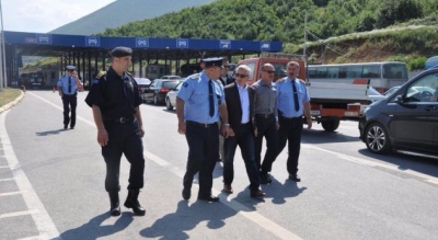 Tarifa e re për “Rrugën e Kombit”, Ministri i Kosovës vizitë në Morinë