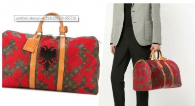 Flamuri shqiptar në markën e çantave më të famshme në botë, çmimi marramendës