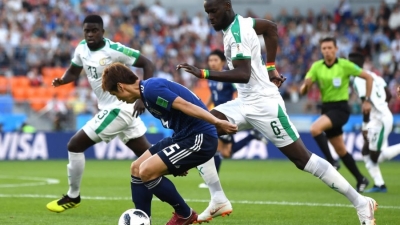 Video/ Japoni-Senegal, mbyllet me rezultat të barabartë pjesa e parë