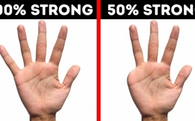 Pa gishtin e vogël humbisni rreth 50% të fuqisë së dorës