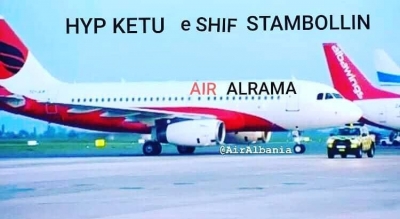 Air Albania, fluturimet Show kushtuan 100.000 euro, por kompania vetëm 790 Euro ka në arkën e saj?!