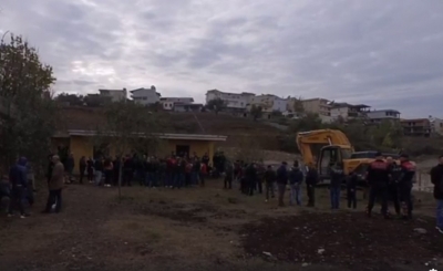 VIDEO/ Shembja e banesave, edhe banorët e Shkozës në protestë