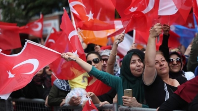Zgjedhje në Stamboll për demokracinë